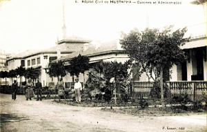 Alger - Mustapha - Hopital - Cuisines et Administration 